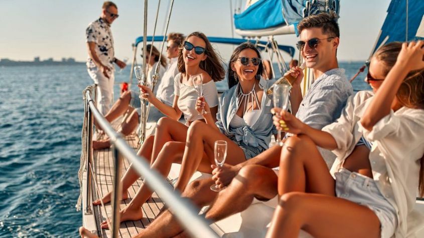 Colaboradores a divertirem-se em Cruzeiro