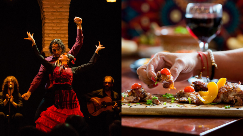 Flamenco e Tapas