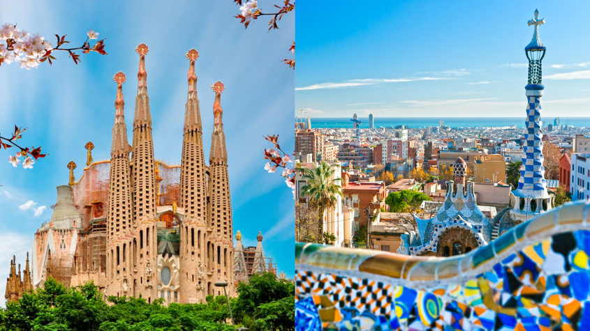 Sagrada Familia e Park Guell
