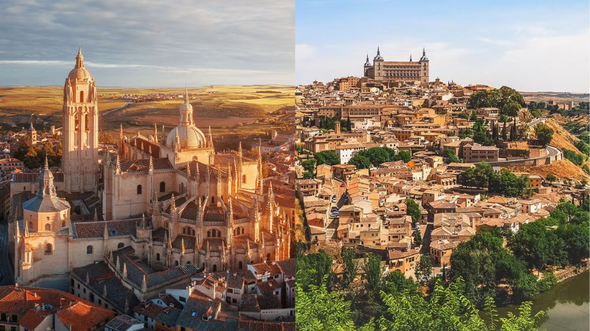 Segovia e Avila