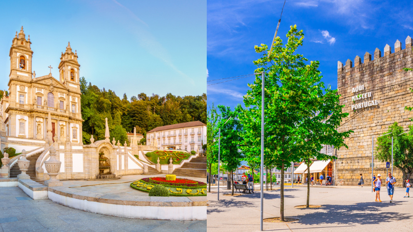 Braga e Guimarães