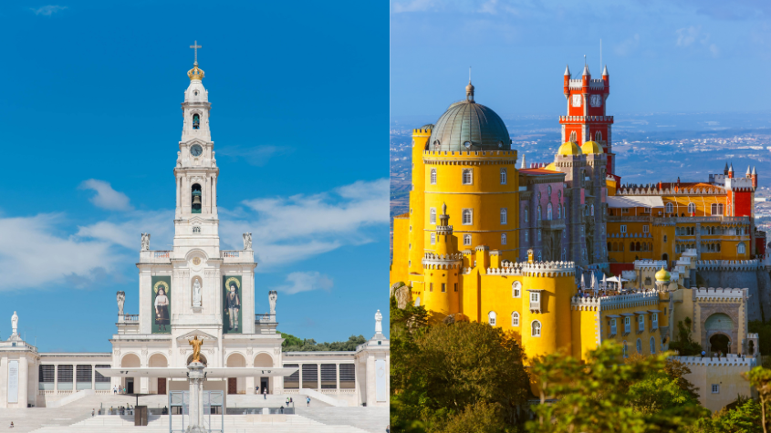 Fátima e Sintra