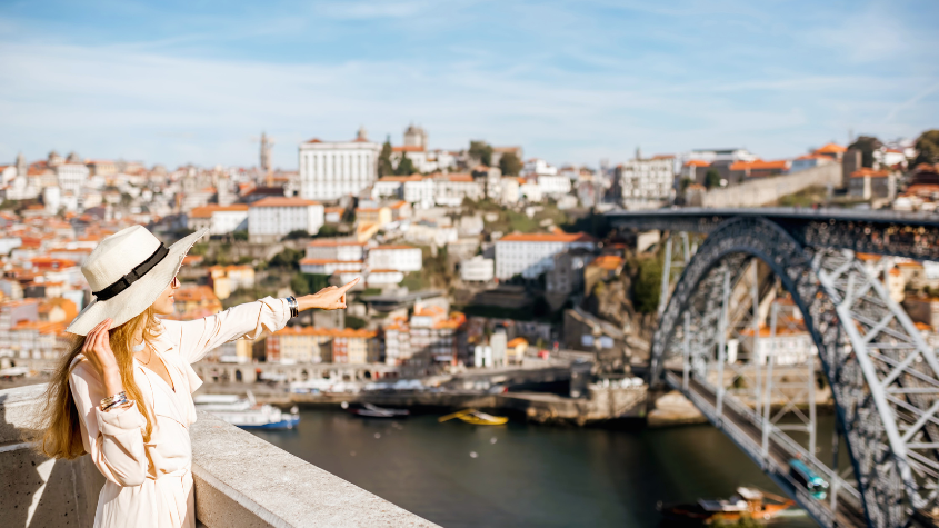 Turista Porto