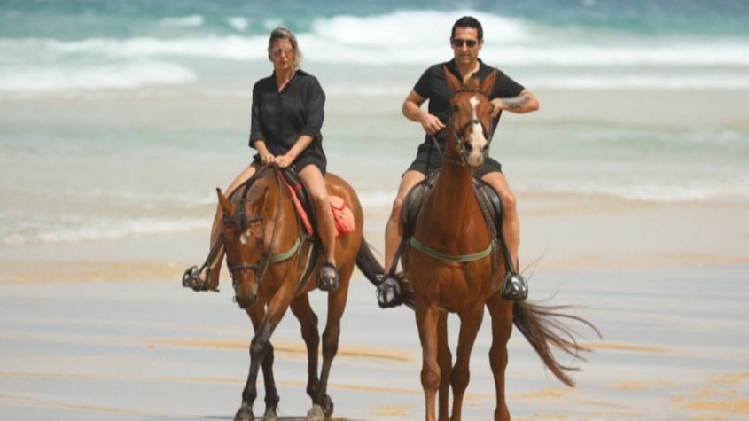 Passeio a cavalo Comporta