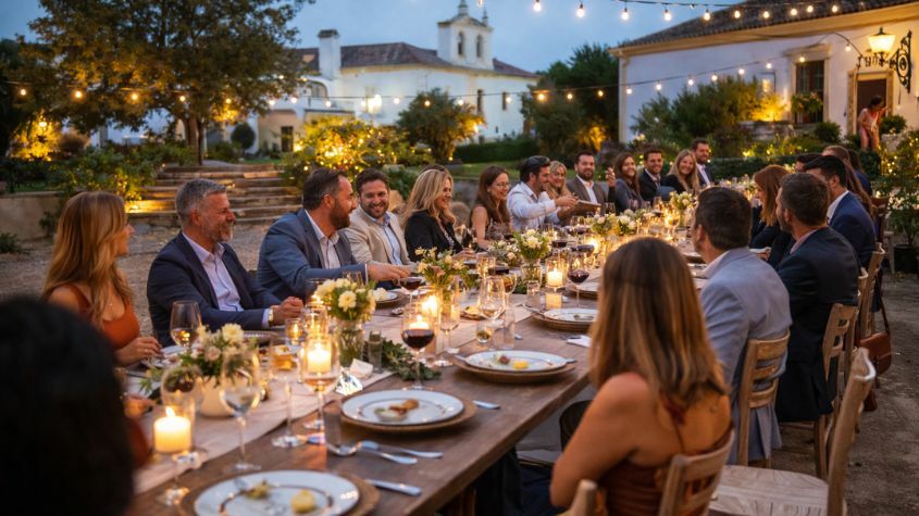 Jantar networking empresa