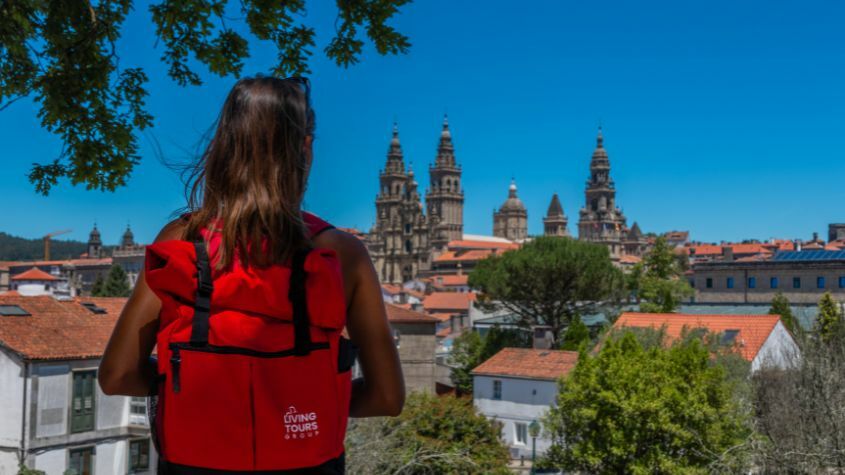 Viajante Solo Santiago de Compostela Living Tours