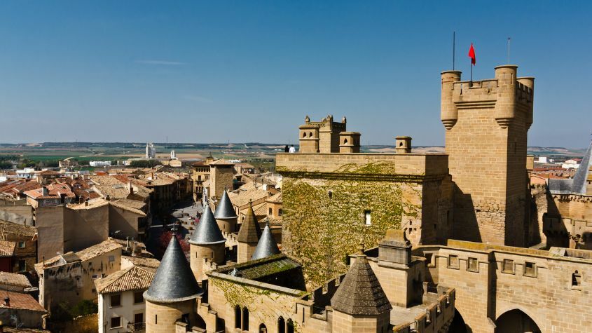 Olite Navarra Espanha