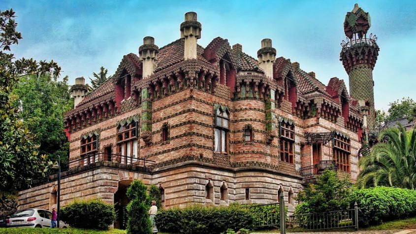 Comillas Cantabria Casa Gaudí