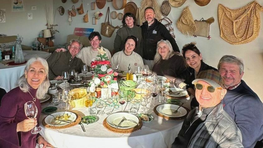 Grupo turistas com Guia da Living Private Tours