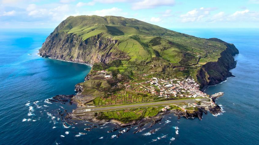 Ilha Corvo Açores