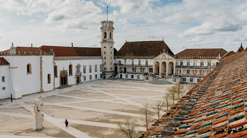 University of Coimbra in Coimbra