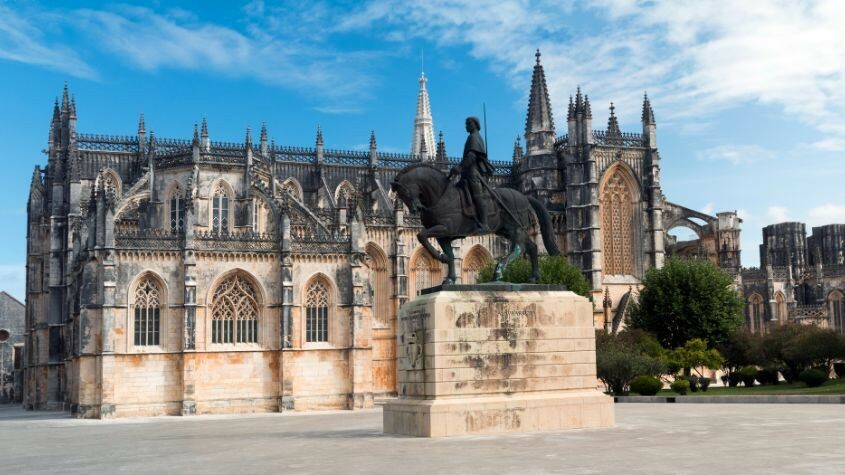 Batalha Monastery in Batalha