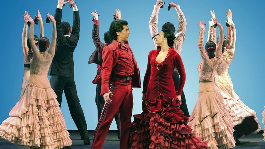 Espetáculo de Flamenco no Palacio del Flamenco Barcelona