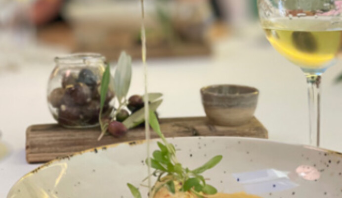 Almoço na Quinta da Pacheca harmonizado com vinhos da Pacheca