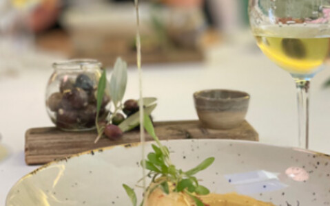 Almoço na Quinta da Pacheca harmonizado com vinhos da Pacheca