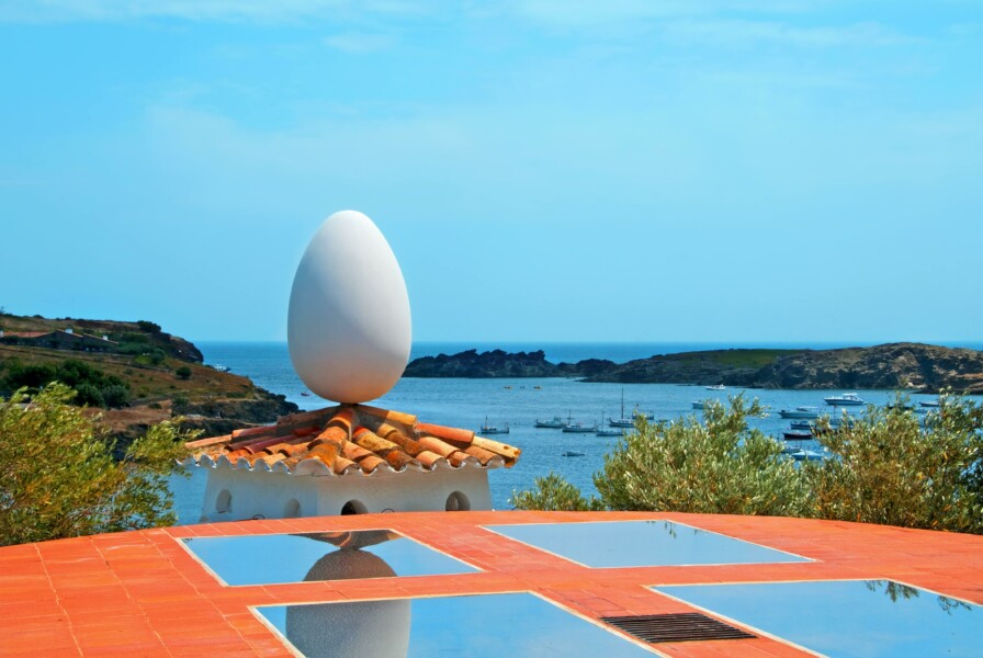 Vista Casa Museu Dali