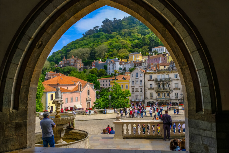 Visita Privada a Sintra, Cabo da Roca & Estoril - Meio Dia