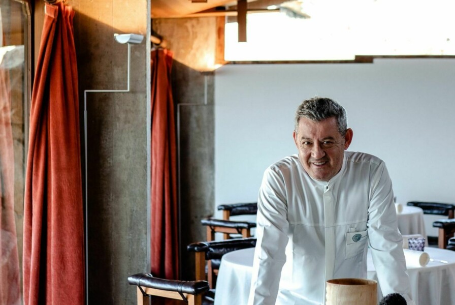 Chef Rui Paula do Restaurante Estrela Michelin Casa de Chá da Boa Nova - Living Private Tours