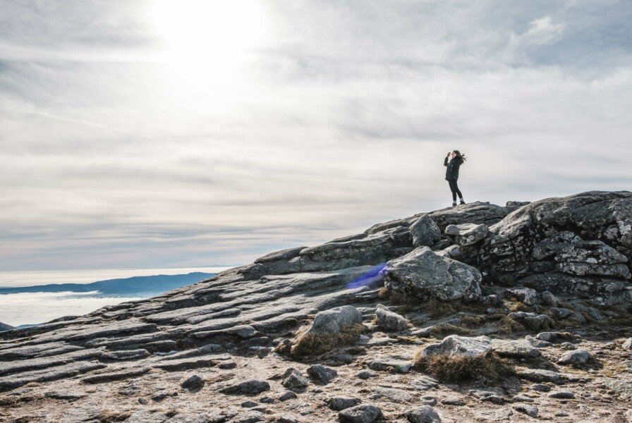 Paisaje de la Serra da Estrela