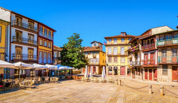 Historic Center of Guimarães - Living Private Tours