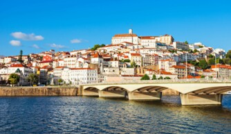 View of the Mondego River in Coimbra - Living Private Tours