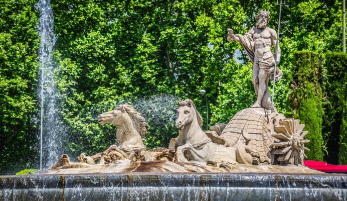 Fonte de Neptuno
