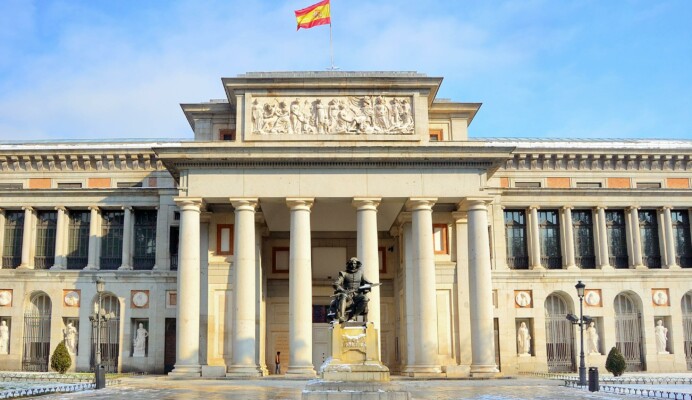 Extérieur du musée du Prado