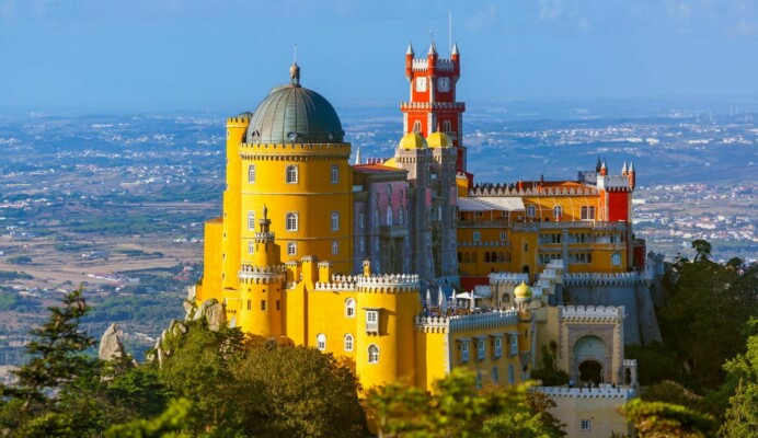 Le palais coloré de Pena à Sintra - Living Private Tours