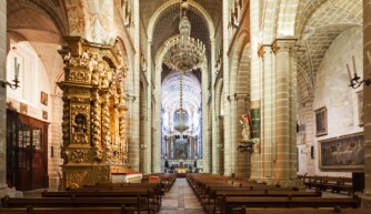 Interior da Sé Catedral Évora - Living Private Tours