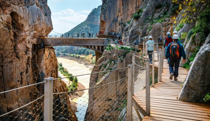 Trilho Caminito del Rey