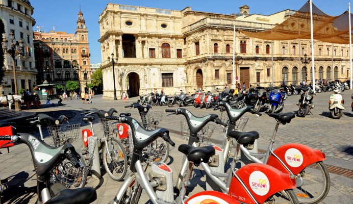 Sevilla Tour Privado en Bicicleta