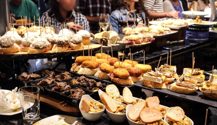Tapas en Sevilla