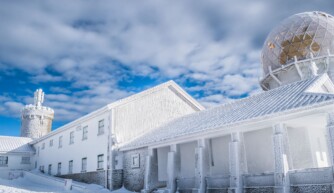 Torre na Serra da Estrela