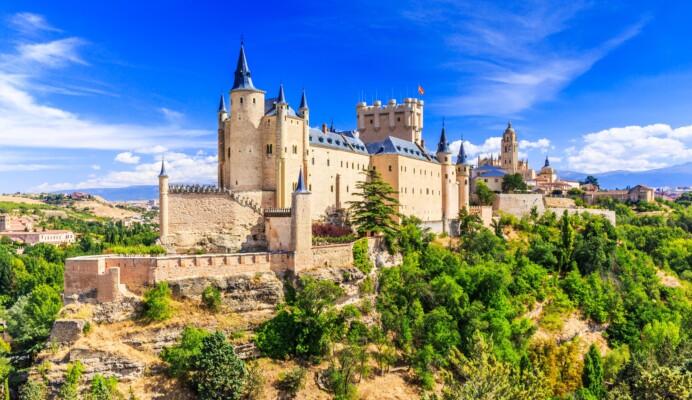 Tour Privada a Toledo, Ávila e Segóvia - Dia Completo