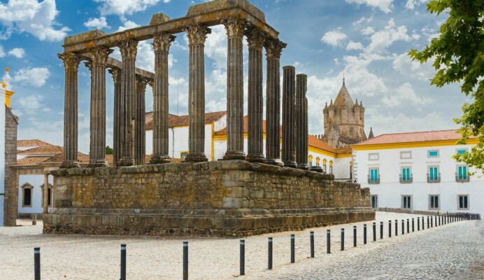Temple de Diane à Évora