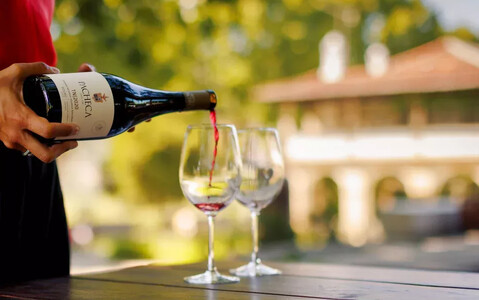 Prova de vinhos classicos do Douro na Quinta da Pacheca