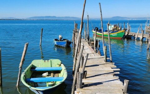 Déjeuner dans un restaurant traditionnel à Vila da Carrasqueira - Living Private Tours