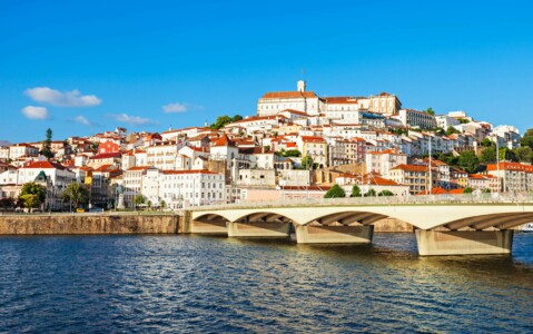 View of the Mondego River in Coimbra - Living Private Tours