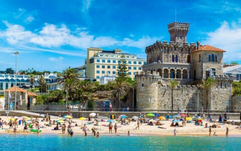 Praia de Tamariz no Estoril - Living Private Tours