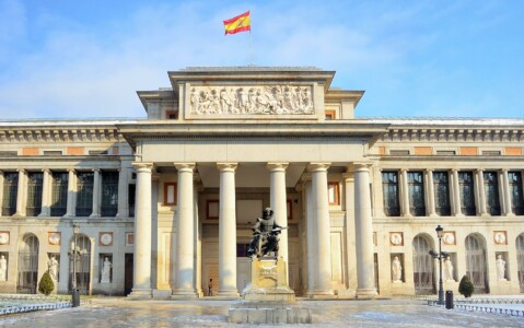 Extérieur du musée du Prado