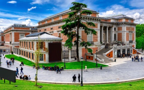 Museu del Prado exterior