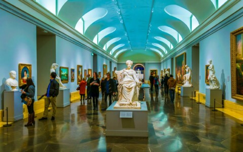 Intérieur du musée du Prado