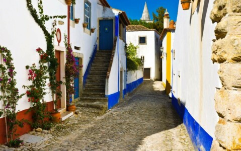 Ruas da Vila de Óbidos - Living Private Tours