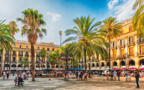 Plaça Reial