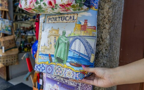 Loja de recordações em Portugal - Living Private Tours