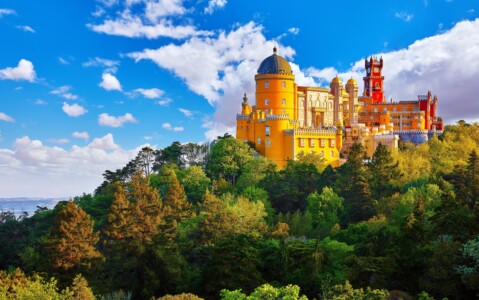 Sintra Palácio Pena