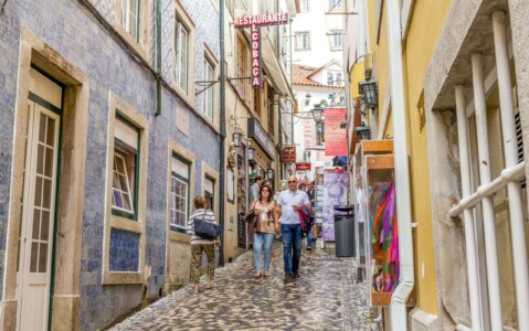 Sintra vila turistas