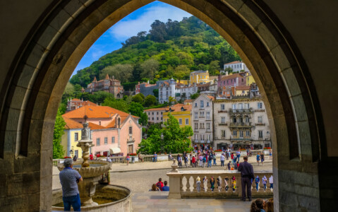 Visita Privada a Sintra, Cabo da Roca & Estoril - Meio Dia