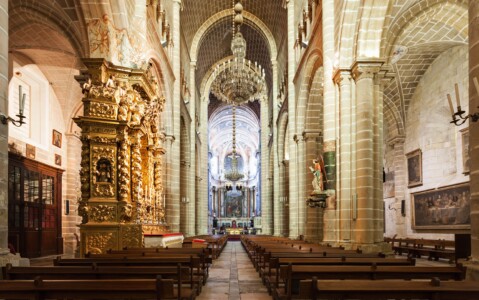 Interior da Sé Catedral Évora - Living Private Tours