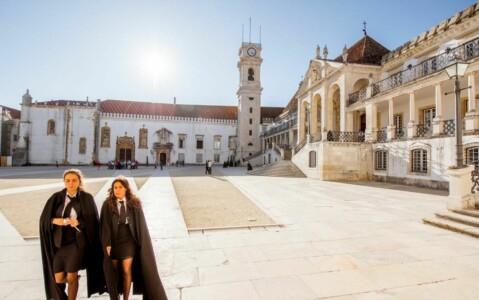 University students at the University of Coimbra - Living Private Tours